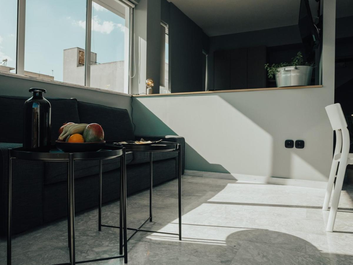 Loft With Private Parking Apartment Athens Exterior photo