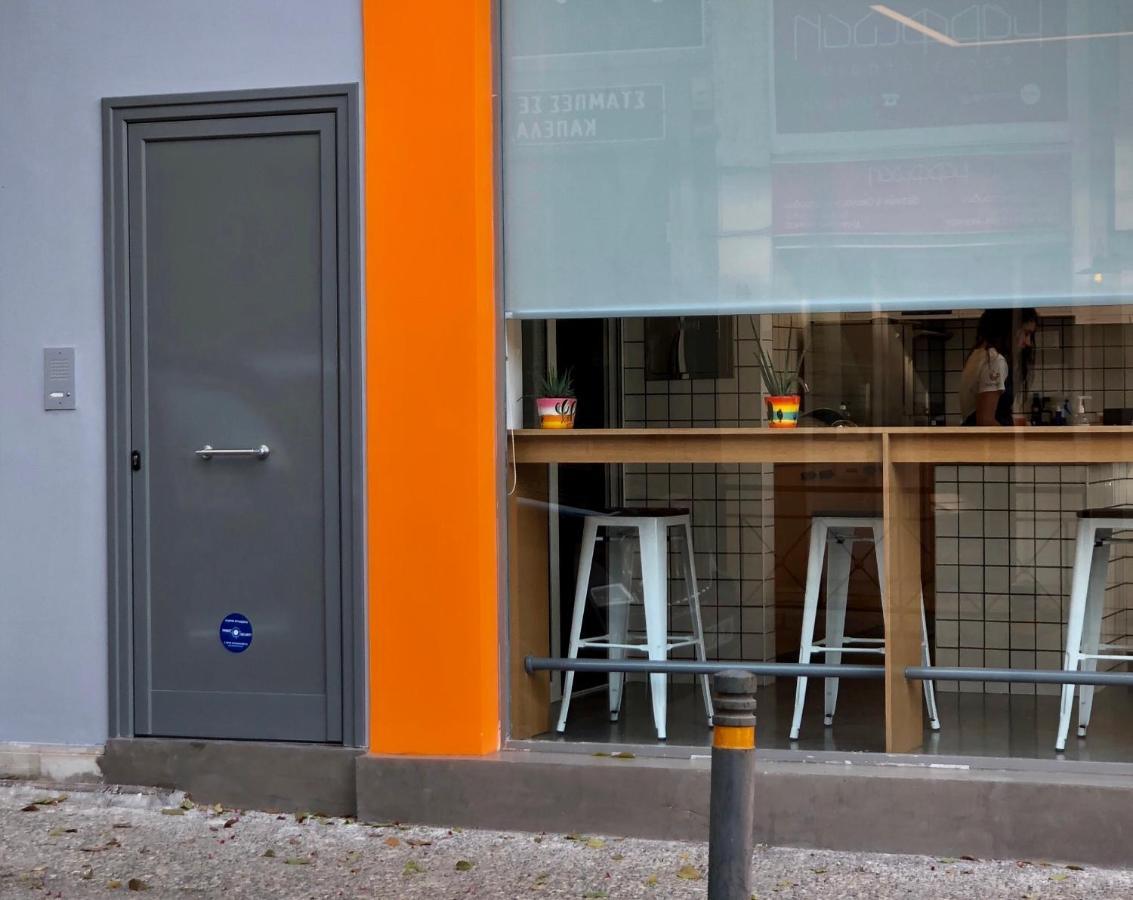 Loft With Private Parking Apartment Athens Exterior photo