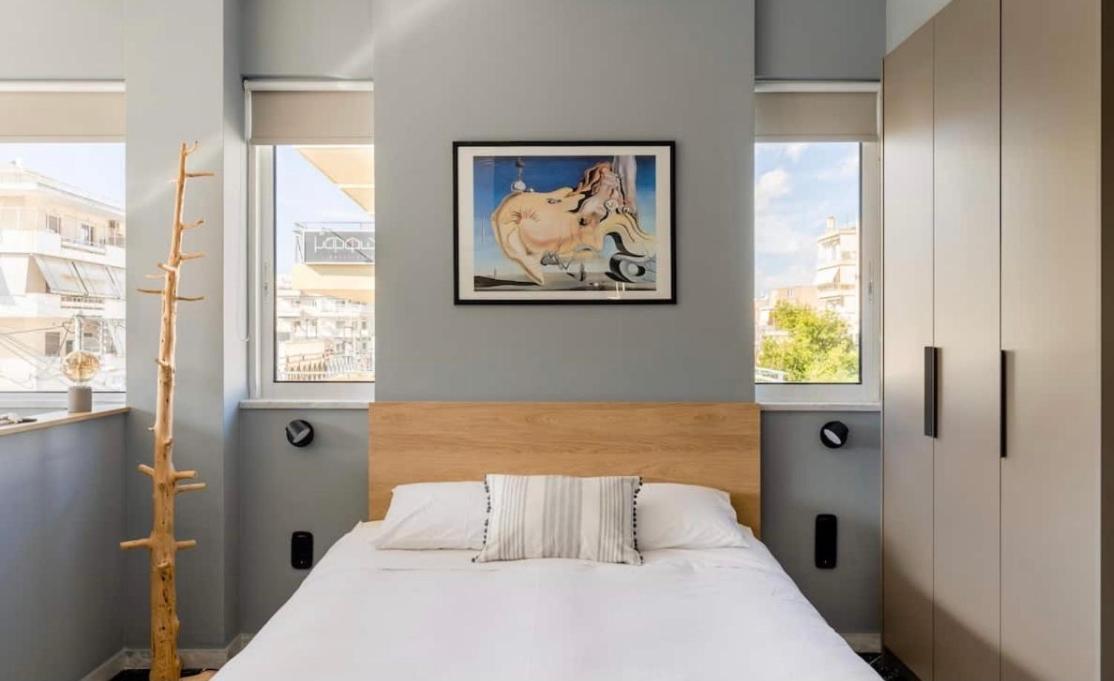 Loft With Private Parking Apartment Athens Exterior photo