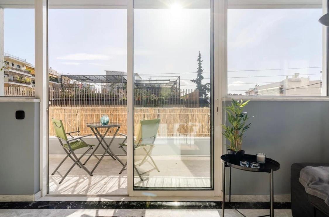 Loft With Private Parking Apartment Athens Exterior photo