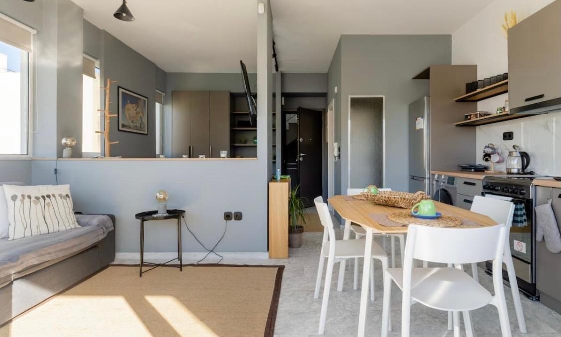 Loft With Private Parking Apartment Athens Exterior photo