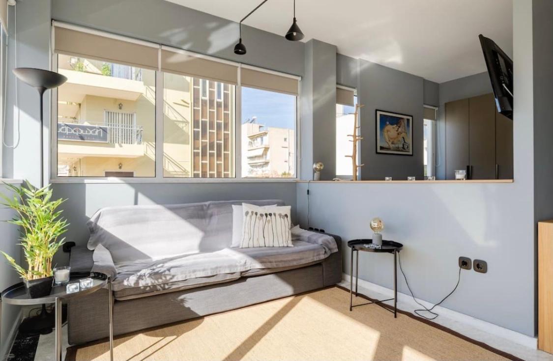 Loft With Private Parking Apartment Athens Exterior photo