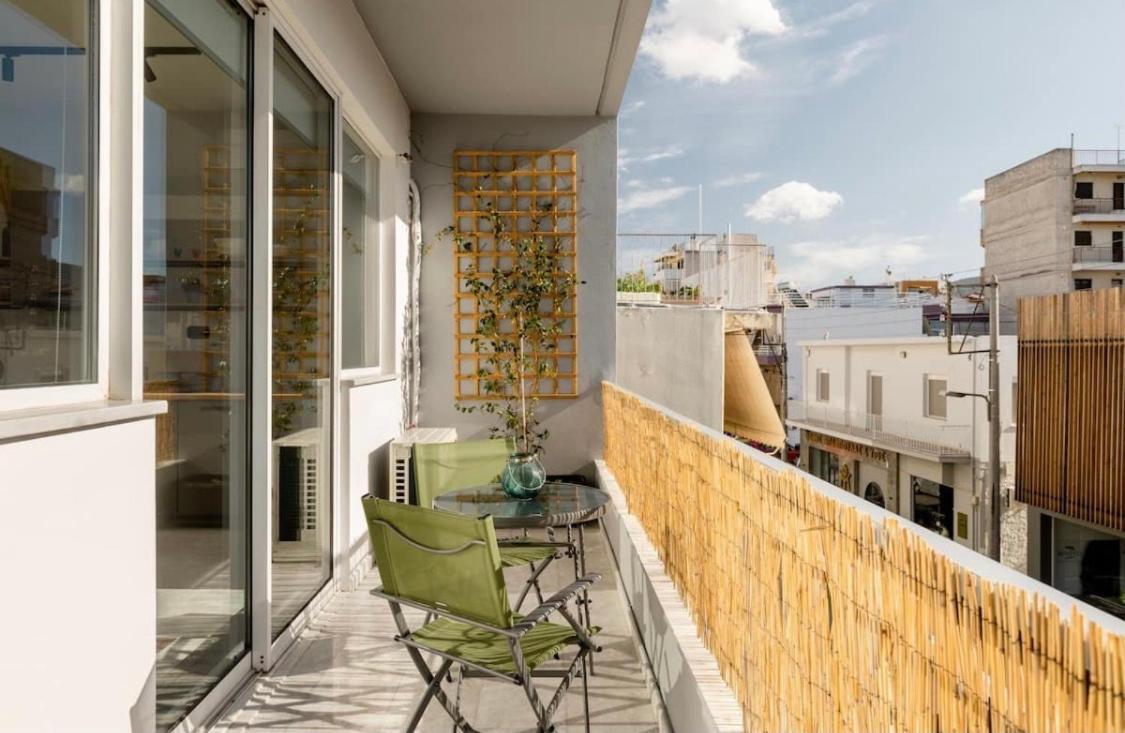 Loft With Private Parking Apartment Athens Exterior photo